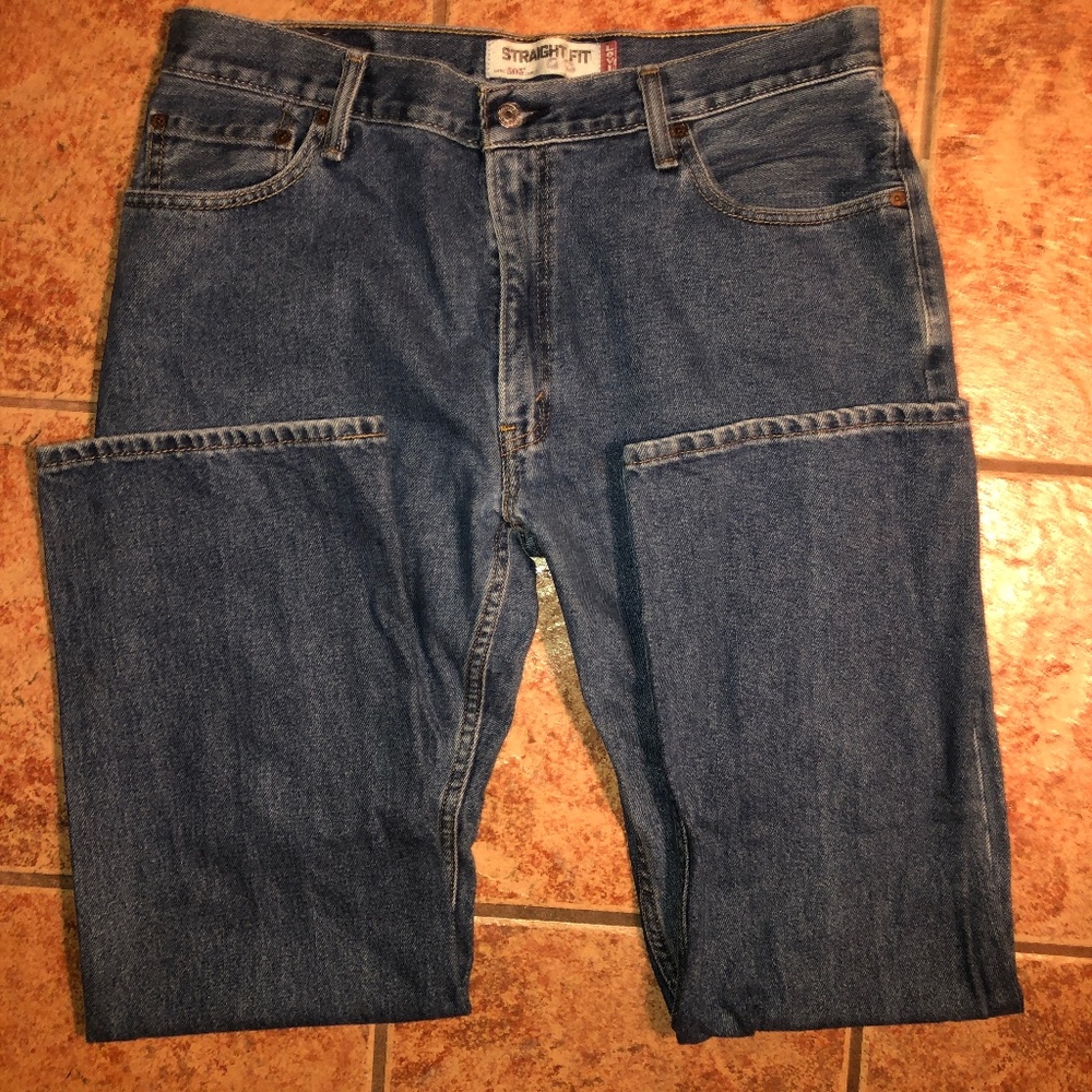 Levi 505 Jeans SZ 36-30